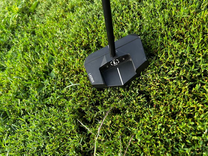 Left handed putter