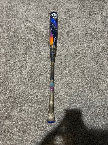 2025 Louisville Slugger Select PWR Hybrid BBCOR Certified Bat (-3) 30 oz 33" (Used)