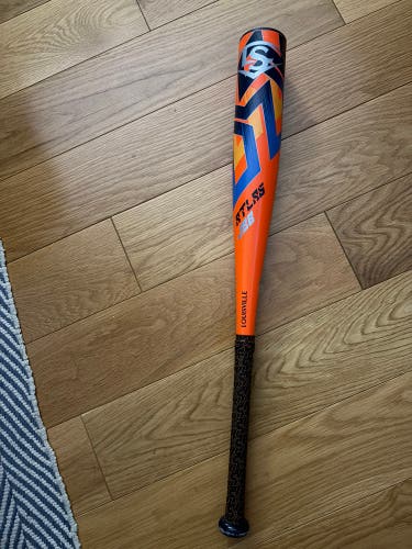 2023 Louisville Slugger Atlas Alloy USSSA Certified Bat (-10) 17 oz 27" (Used)