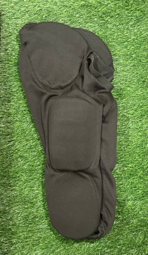 Black Unisex Small Youth Russell Athletic Game Pants (New)
