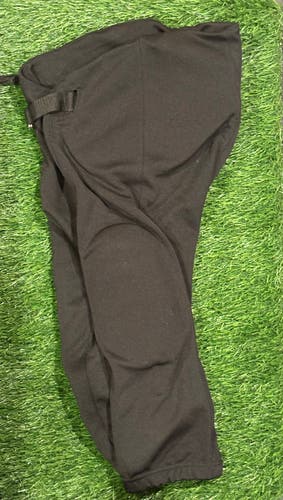 Black Unisex Small Adult Champro Bootleg game pant Game Pants (New)