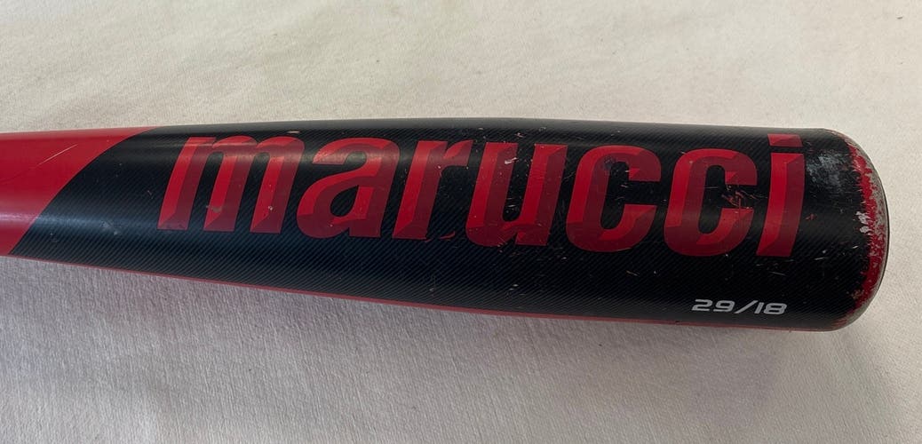 Marucci CAT Connect Hybrid USABat Certified Bat (-11) 18 oz 29" (Used)
