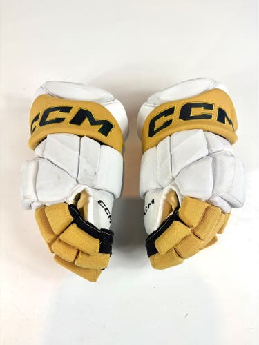 Vegas Golden knights CCM HGPJSPP Gloves 14" Pro Stock (Used)