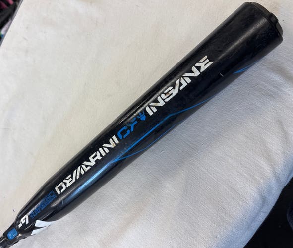 DeMarini CF INSANE Composite Bat (-9) 24 oz 33" (Used)