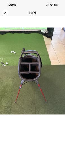 Vessel stand bag