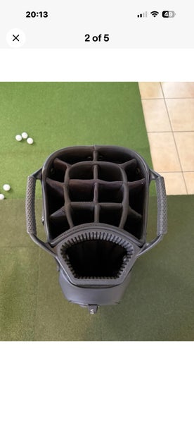 Vessel cart bag
