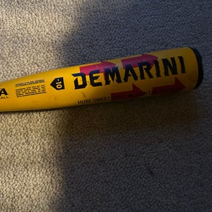 2026 DeMarini The Goods One Piece Alloy USABat Certified Bat (-10) 20 oz 30" (Used)