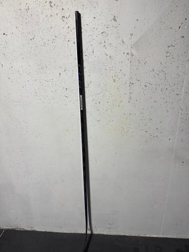 Senior CCM XF Ghost Left Handed Hockey Stick P28 75 Flex - Black (New)