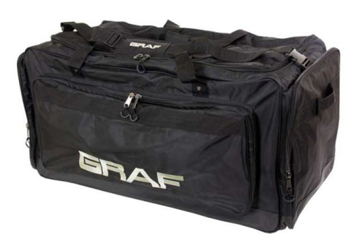 Graf Pro Locker Hockey Carry Player / Goalie Bag [40 Inch]
