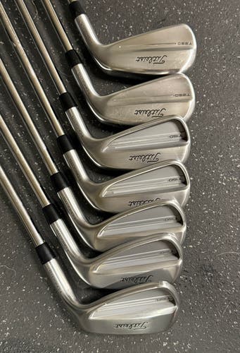 2025 Titleist T250/T150 4G Combo Iron set Right Handed Extra Stiff Flex (Used) - MINT