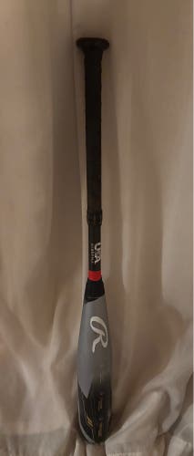 2023 Rawlings Icon Composite USABat Certified Bat (-10) 18 oz 28" (Used)