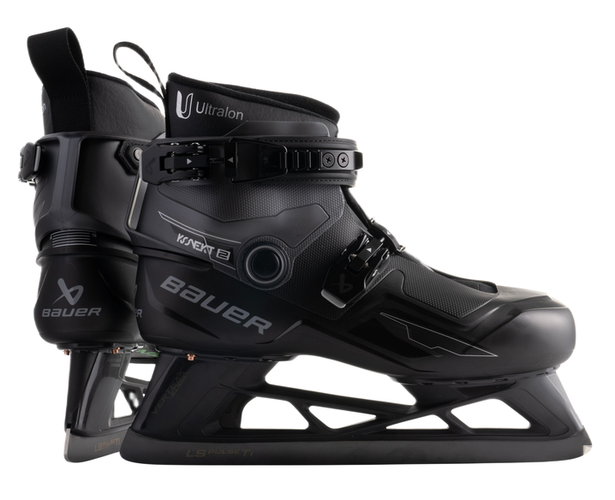 New, NWT, Bauer Konekt 2 Hockey Goalie Skates Intermediate 4.0 Regular Width