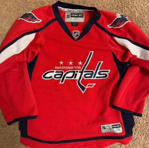 Washington Capitals Alex ovechkin jersey