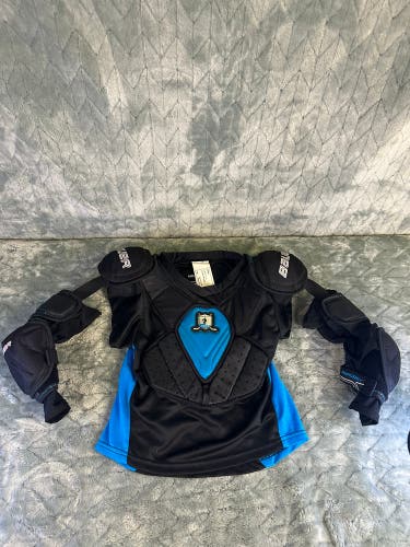 Youth Medium Bauer Prodigy Goalie Chest Protector (Used)