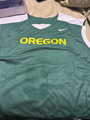 Old oregon ducks lacrosse gear