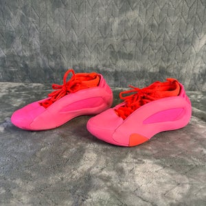 Pink Women's Size M 6.0 (W 7.0) Adidas Shoes (Used)