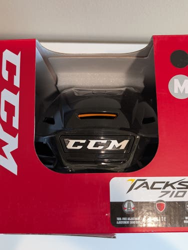 Medium CCM Tacks 710 Helmet (New)