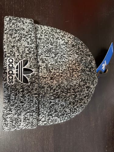 Gray Adult Unisex Adidas Beanie (New)