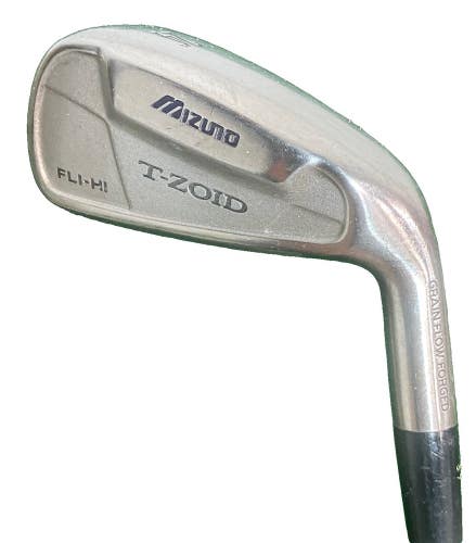 Mizuno T-Zoid Fli-Hi 24 Utility 4 Driving Iron RH R300 Regular Steel 39 New Grip