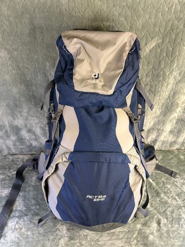 Blue Adult Unisex Large/Extra Large Deuter Backpacks & Bags Backpack (Used)