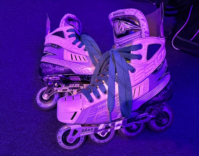 Mission Inhaler AC2 Inline Skates Size 10D