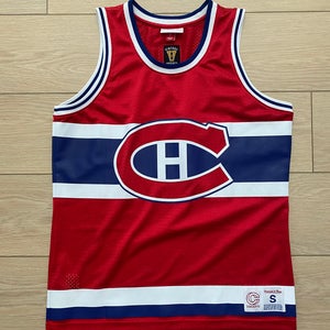 Red Adult Unisex Mitchell & Ness Tank top Jersey (Used)