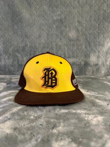 Brown Adult Unisex Fanatics Hat (Used)