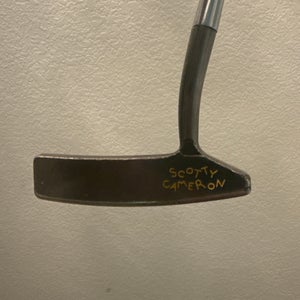Men's 2002 Titleist Cameron Blade Right Handed Putter Junior Steel 34.5" (Used)
