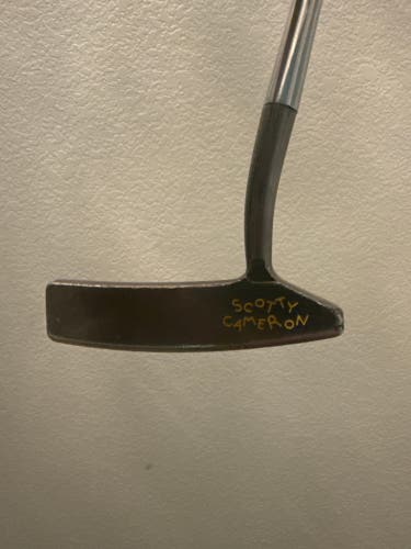 Men's 2002 Titleist Cameron Blade Right Handed Putter Junior Steel 34.5" (Used)