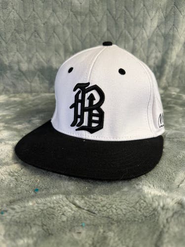 White Adult Unisex Easton Hat (Used)