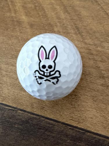 Vice Psycho Bunny  Golf Ball (Extremely RARE)
