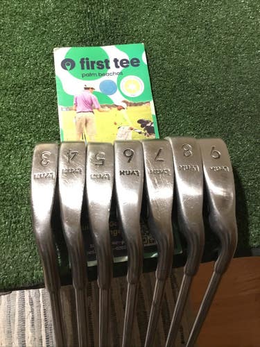 Lynx Super Predator USA Irons Set (3-9 Irons) Regular Steel (STD -1/2) Read