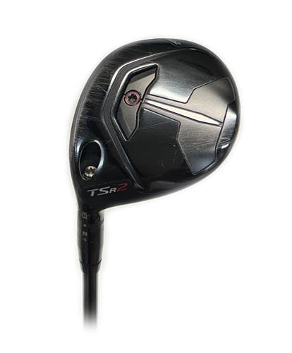 LH Titleist TSR2 18* Fairway Wood Graphite Tensei Blue AV Series 65 Stiff Flex