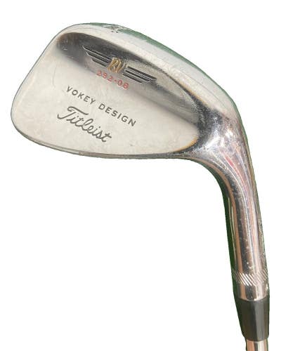 Titleist Vokey Chrome Gap Wedge 52*08 RH Men's Sensicore S200 Steel 36" New Grip
