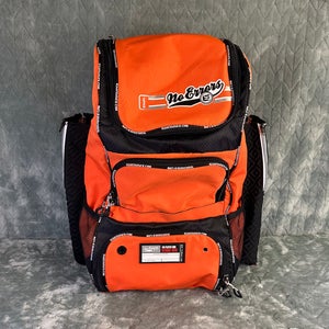 Orange No Errors NO E2 Bags & Batpacks Bat Pack (Used)