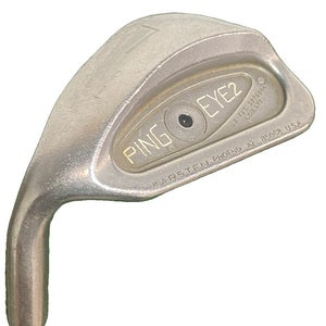 Ping Eye2 Lob Wedge 61 Black Dot LH Men's ZZ Lite Stiff Steel 35" Good Wrap Grip
