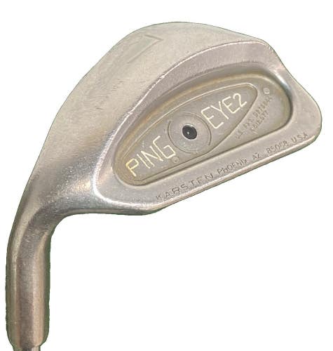 Ping Eye2 Lob Wedge 61 Black Dot LH Men's ZZ Lite Stiff Steel 35" Good Wrap Grip