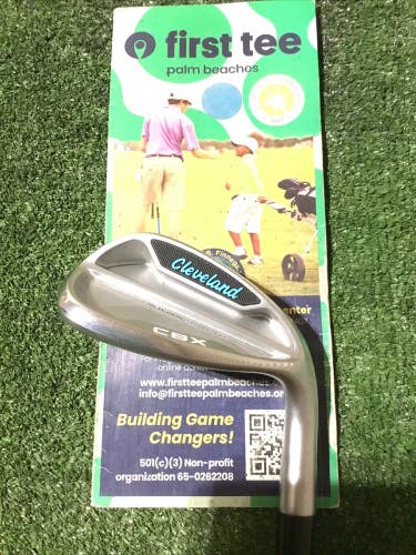 Cleveland Ladies CBX 50* Gap Wedge (GW) Ultralite 50 W Wedge Flex Graphite *VGC*