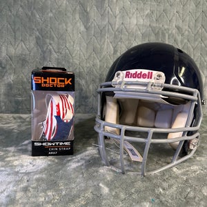 Youth Small Riddell Speed Helmet (Used)