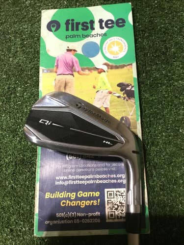 Taylormade Ladies Qi HL 8 Iron 40 Lite Flex Kalea Premier Graphite Shaft (35.5)