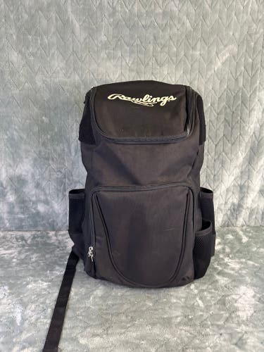 Black Rawlings Bags & Batpacks Bat Pack (Used)