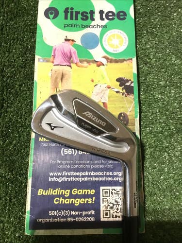 Mizuno MP-59 Ti. Muscle Grain Flow Forged 3 Iron Stiff S300 TT DG Steel *VGC*