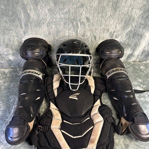 Youth Easton Elite x Catcher's Set (Used)