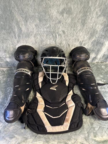 Youth Easton Elite x Catcher's Set (Used)