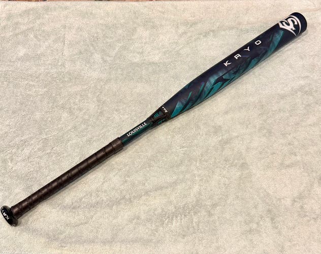 2025 Louisville Slugger Kryo Composite Bat (-11) 22 oz 33" (Used)