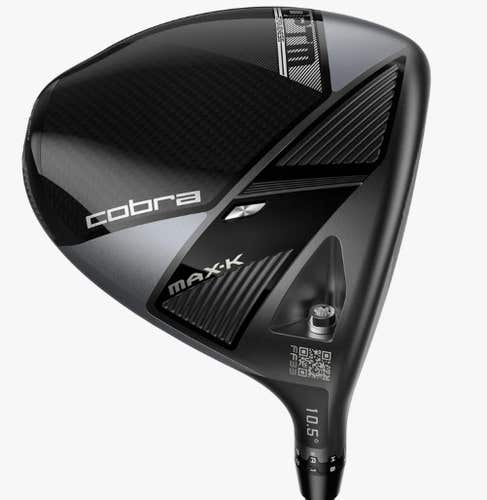 Cobra OPTM MAX-K Driver 12* (True Temper Denali Red 50, Stiff) 2026 NEW