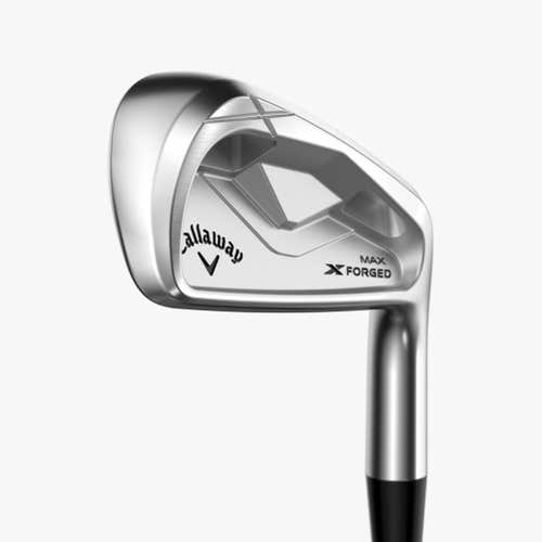 Callaway X-Forged Max Iron Set 4-PW (Steel KBS Tour, Stiff) 2025 NSW