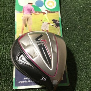 Nike Ladies VRS 18* 3 Wood Fubuki FW 49 X4NG Graphite Shaft (41.75)