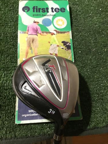 Nike Ladies VRS 18* 3 Wood Fubuki FW 49 X4NG Graphite Shaft (41.75)