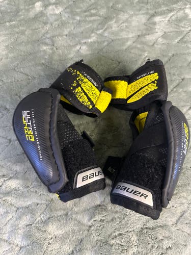Youth Large Bauer Supreme Ultrasonic Elbow Pads (Used)